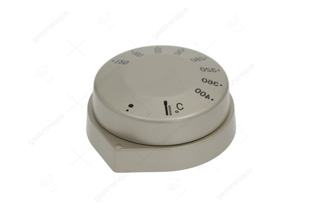 zilveren knop ø 55 mm 120°/400°c