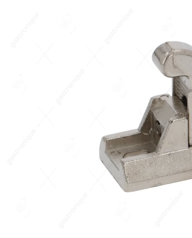 chrome-plated adjustable door strike
