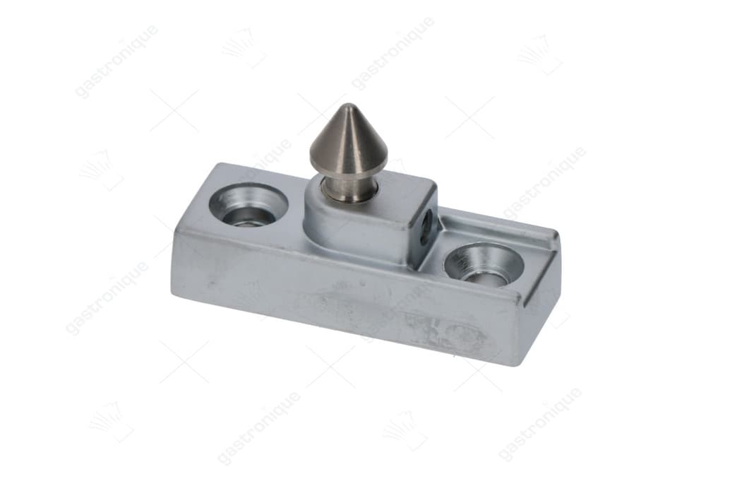 tegenstuk H 10mm LA 32mm met pin gat ø 5,5mm tap ø 10mm - Image 1