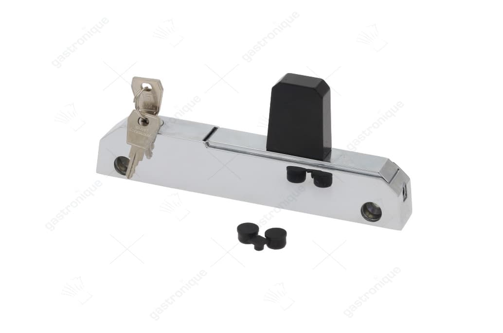 deursluiting ergo 6190 + slot verchroomd - Image 1