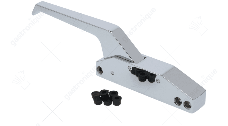 hendel voor oven deur 280x30 mm