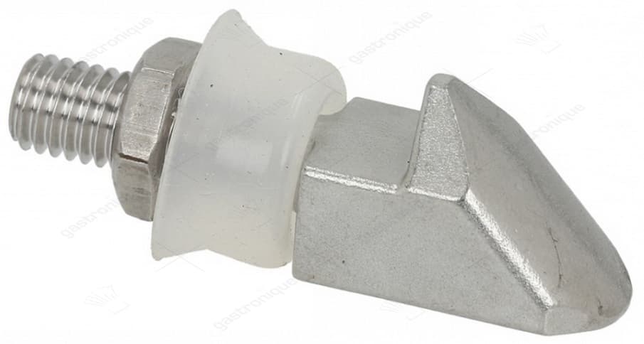 Tegenstuk met pin 1-stand L 26mm draad M8 totale lengte 51mm zie LF3242111