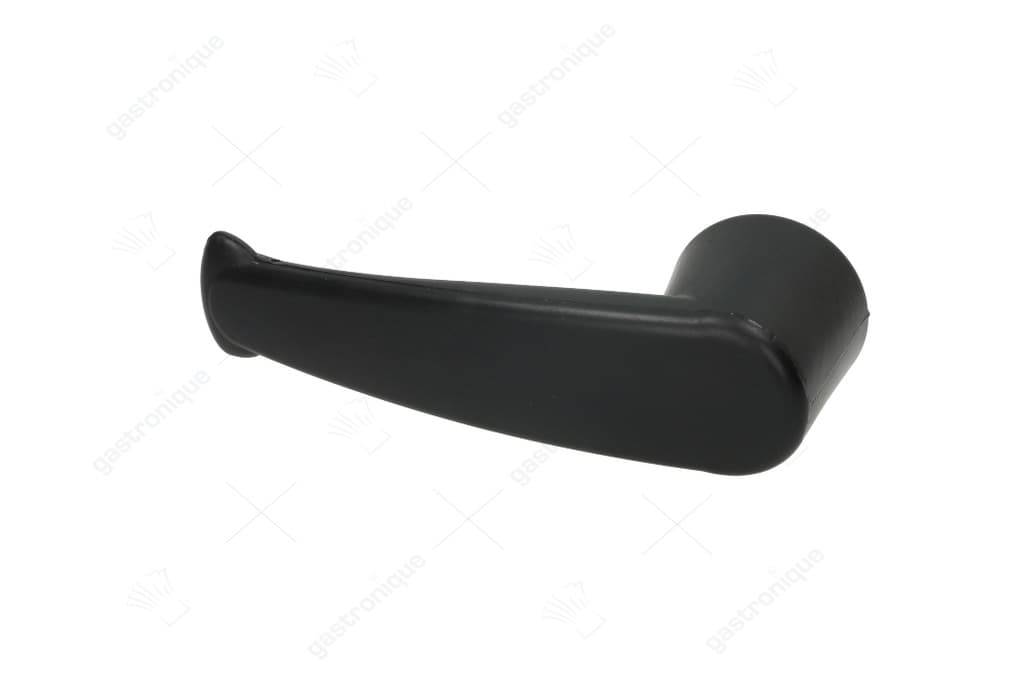 deurgreep L 185mm B 57mm H 61mm zwart kunststof