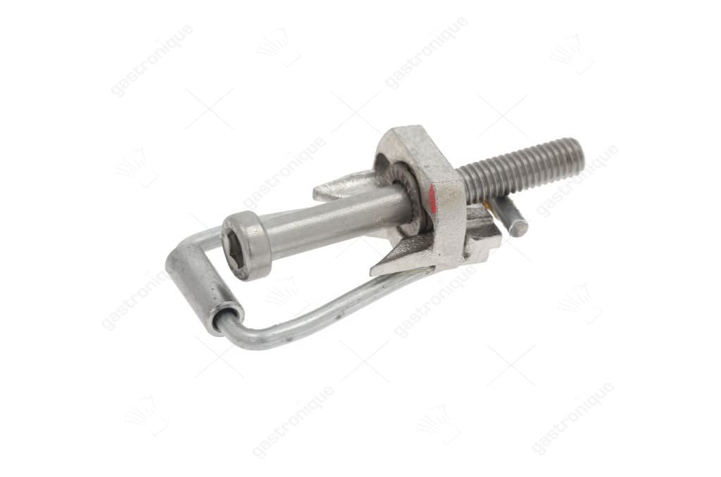 beugelklem B 29mm H 17mm veerlengte 50mm veerdikte 3mm rational deurslot