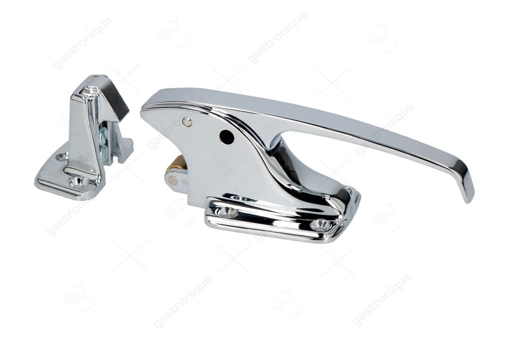 chrome-plated handle 651