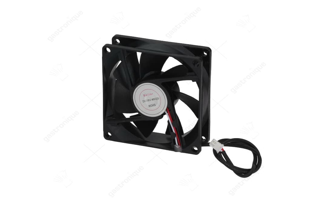 axial fan 80x80x25 mm