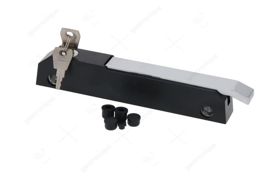 locking handle ergo 6188 w/lock plastic