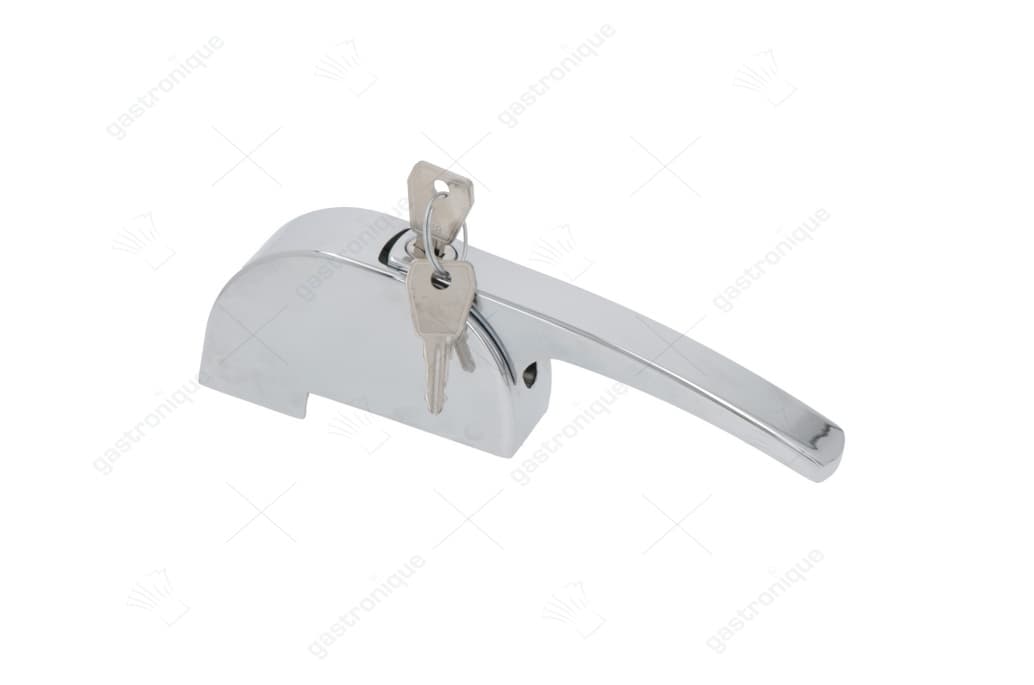 lock 6180 w/locking chromium-plated