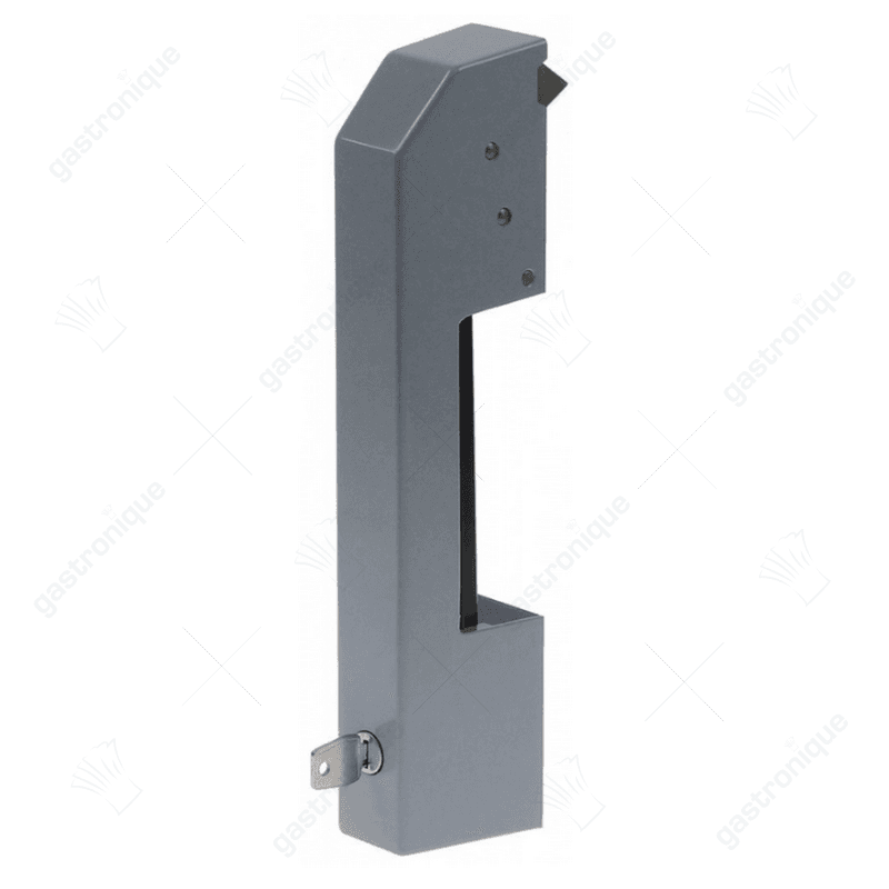 koelcelsluiting type JUMBO 6000 afsluitbaar L 300mm H 70mm B 40mm grijs (RAL7001) - Image 1