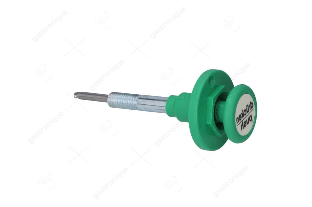 deuropener voor deurdikte 60-76mm nr. 6000-020531 groen voor serie 6000/6004