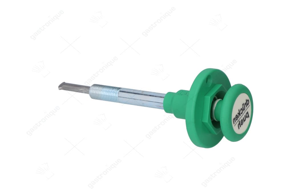 deuropener voor deurdikte 76-92mm nr. 6000-020532 groen voor serie 6000/6004