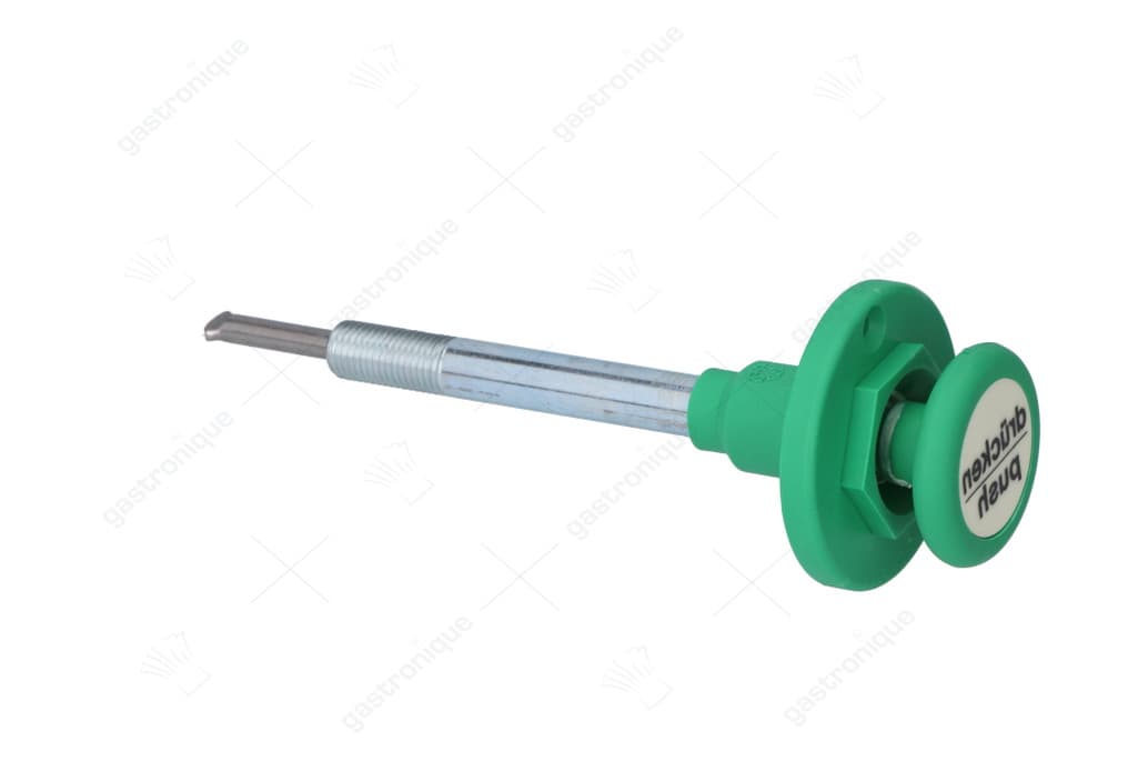 deuropener voor deurdikte 92-108mm nr. 6000-020533 groen voor serie 6000/6004
