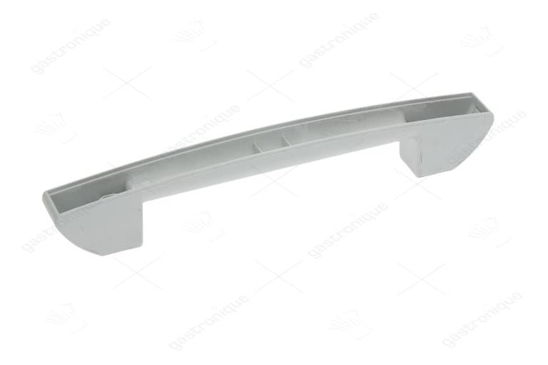 beugelgreep L 300mm H 50mm bevestigingsafstand 218mm gat ø 5mm wit