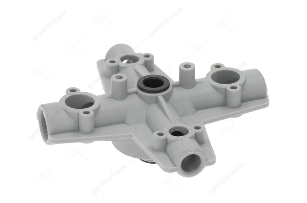 wash/rinse arm assembly boss