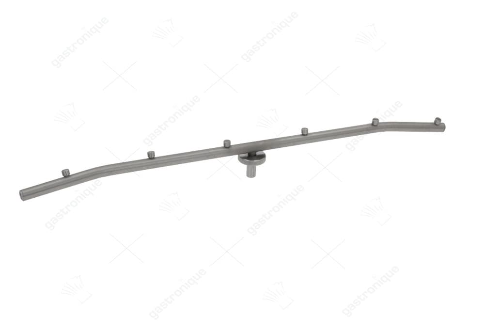 naspoelarm L 510mm sproeiers 6 inbouw ø 11mm inbouwpositie boven/onder