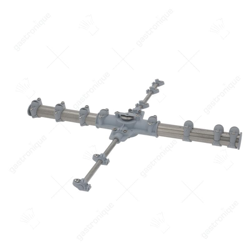 was- en naspoelarm wasarm L 480mm naspoelarm L 480mm wassproeier 8 naspoelsproeier 6