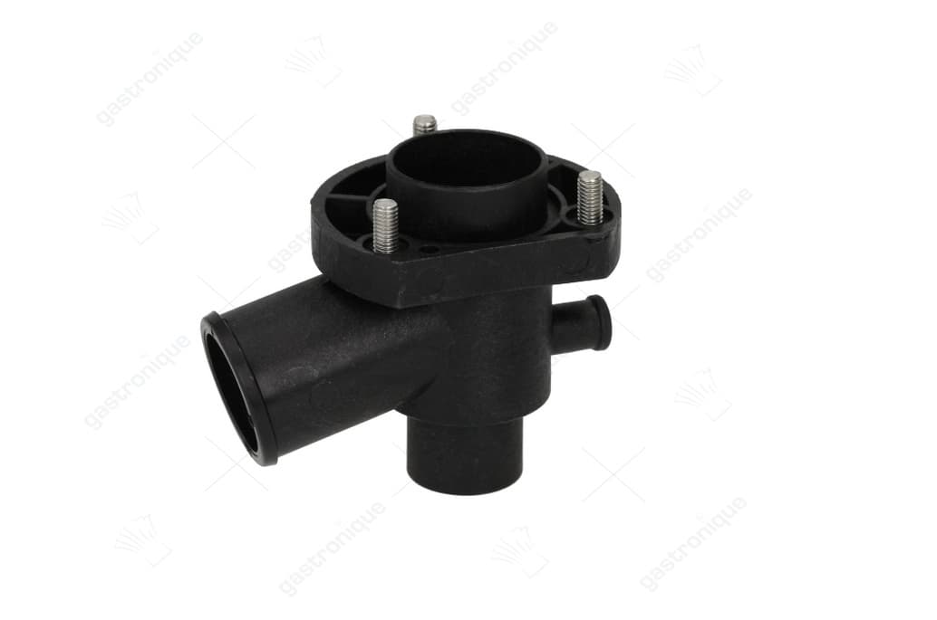 punched support for lower wash arm assy