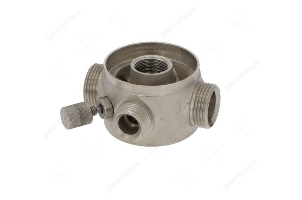 wash arm assembly rotating boss