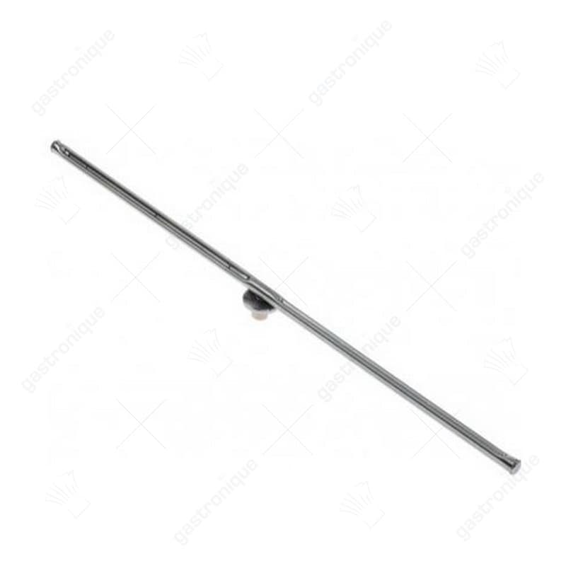 naspoelarm L 557mm sproeiers 7 inbouw ø 15mm