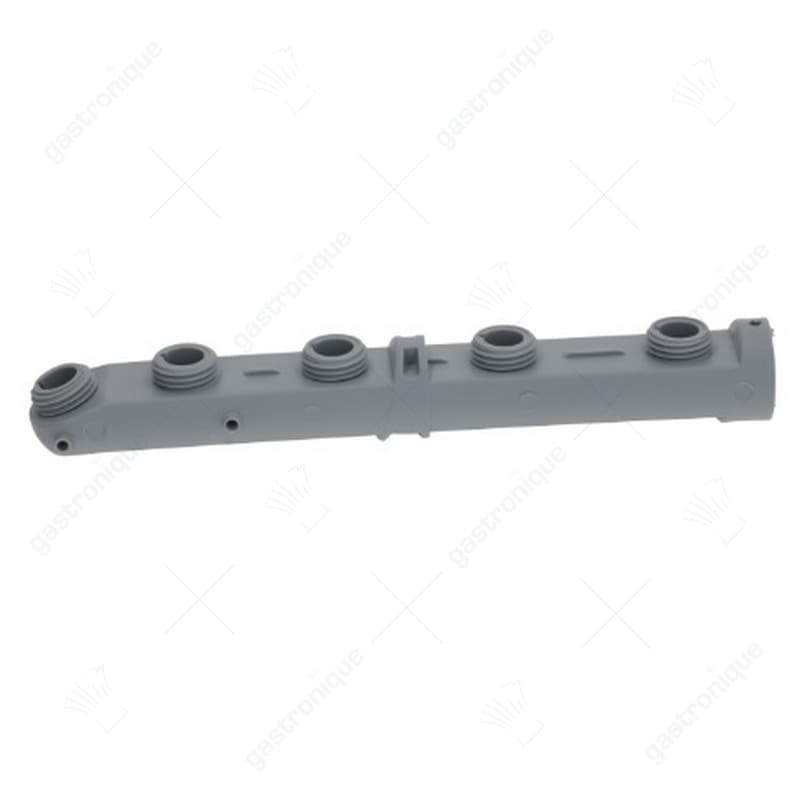 wasarm inbouwpositie rechts L 220mm inbouw ø 24mm sproeiers 5