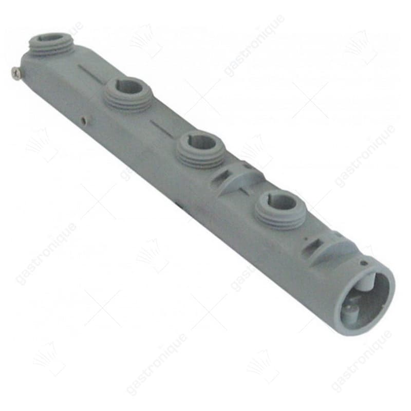 wasarm inbouwpositie links L 220mm inbouw ø 24mm sproeiers 4