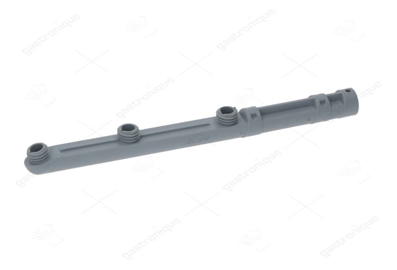 naspoelarm inbouwpositie rechts L 220mm inbouw ø 13mm sproeiers 3