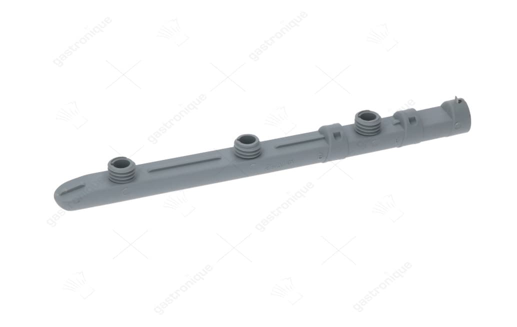 naspoelarm inbouwpositie links L 220mm inbouw ø 13mm sproeiers 3