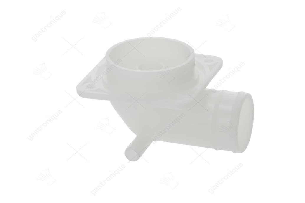 upper wash arm assembly support