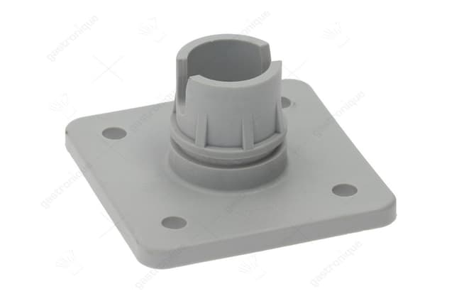 tegenhouder voor wasarm inbouwpositie boven/onder L 102mm B 102mm - Thumbnail 1