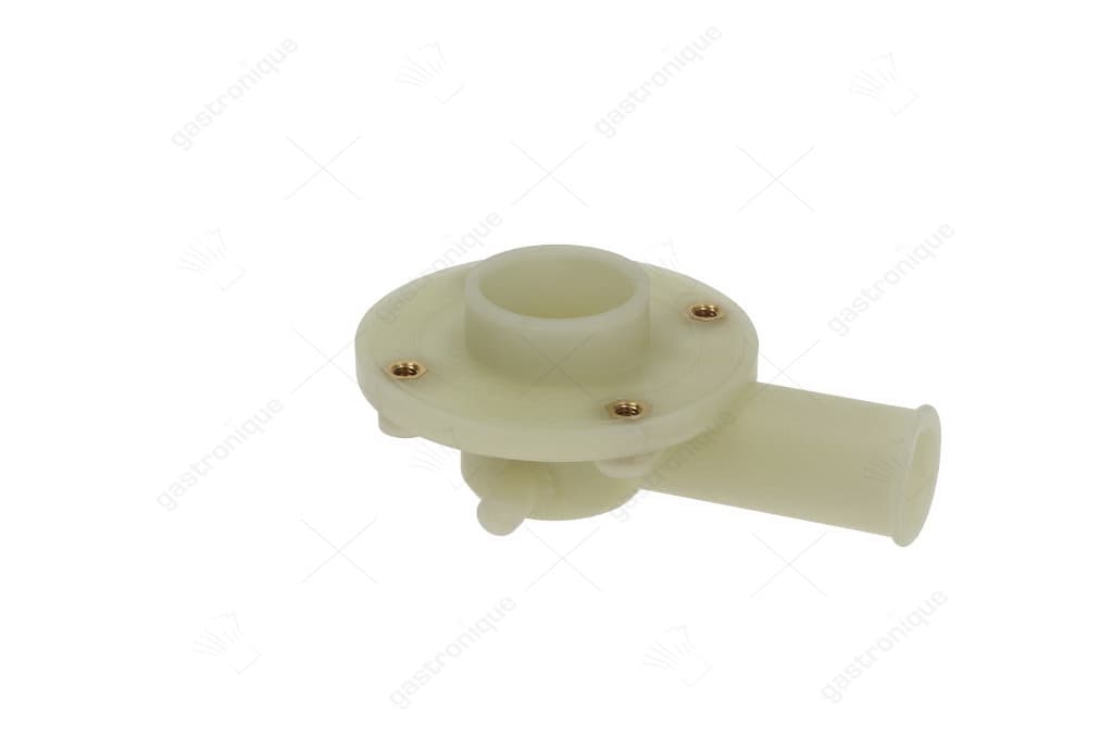 wash arm assembly support