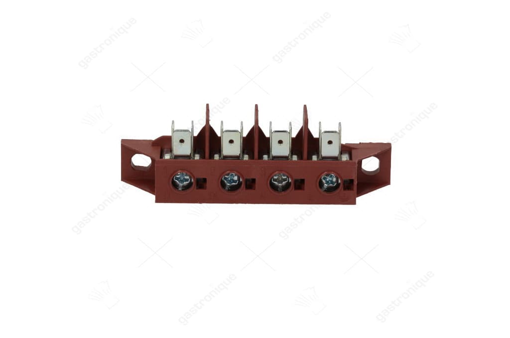 terminal block 4-poles fv173 40a 600v