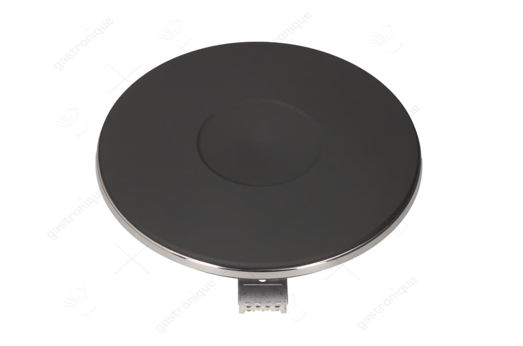 kookplaat ø 300mm 3500W 400V met 8mm oversteekrand