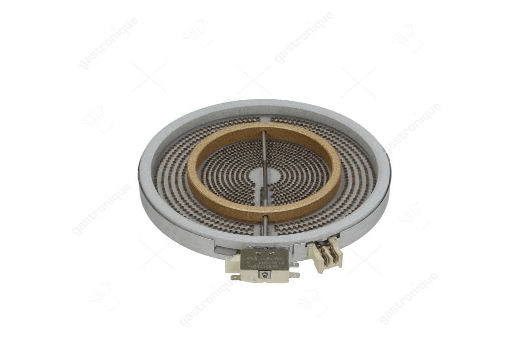 stralingselement ø 250mm 2500W 230V VC 2 energieregeling met temperatuurmelder