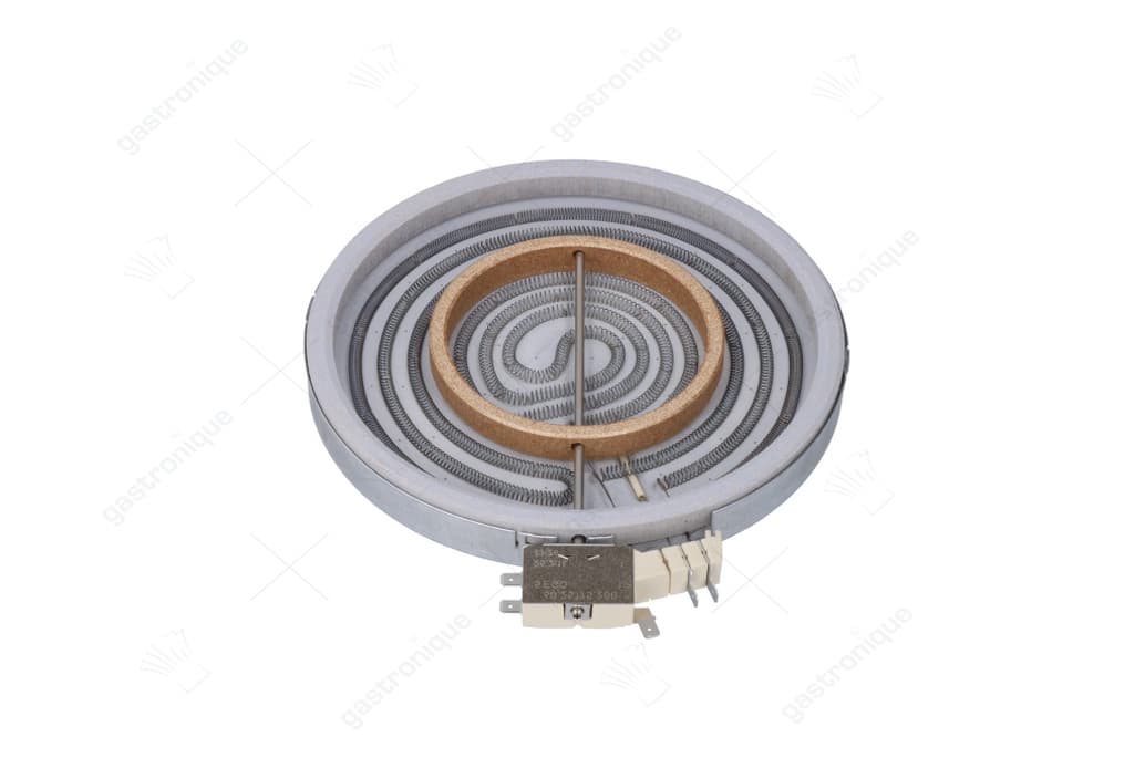 stralingselement ø 230mm 2100W 230V VC 2 energieregeling met temperatuurmelder