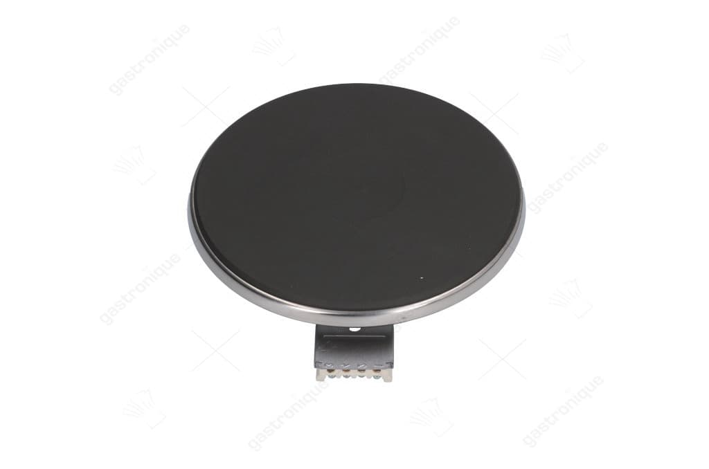 kookplaat ø 180mm 1500W 230V aansluiting 4 schroefklemmen met 8mm oversteekrand