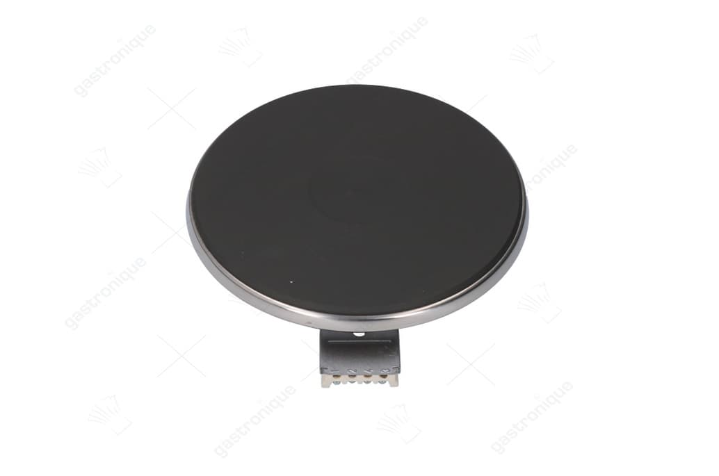 kookplaat ø 180mm 1500W 400V aansluiting 4 schroefklemmen met 8mm oversteekrand