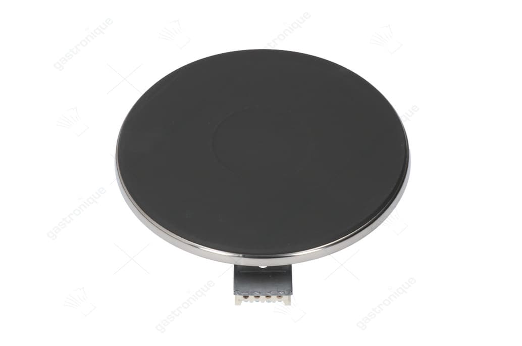 elektr. kookplaat ø 220 mm 2000w 400v - Image 1