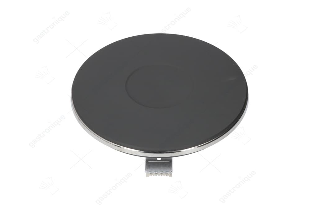 kookplaat ø 300mm 2500W 400V aansluiting 4 schroefklemmen met 8mm oversteekrand