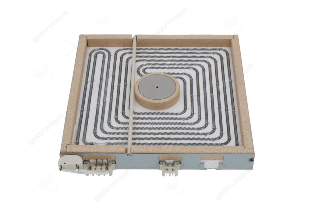 elektrische kookplaat 4000w 400v