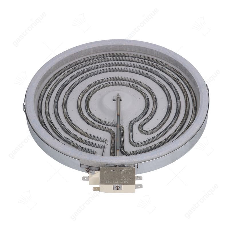 stralingselement ø 250mm 2500W 230V - Image 1