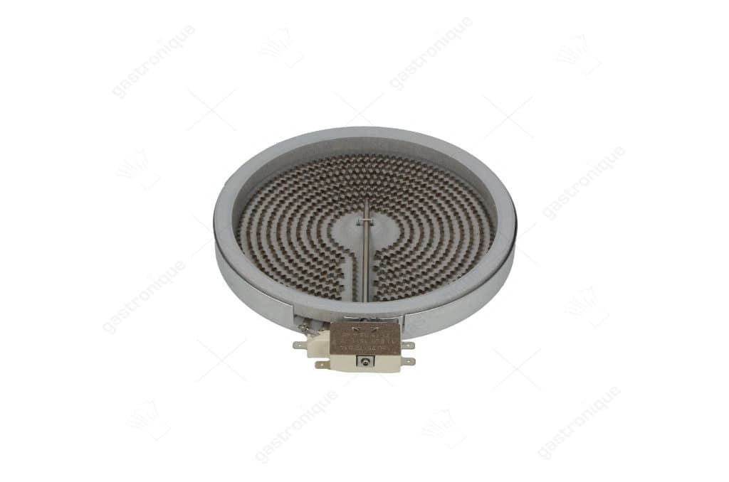 stralingselement ø 200mm 1800W 230V VC 1 energieregeling met temperatuurmelder