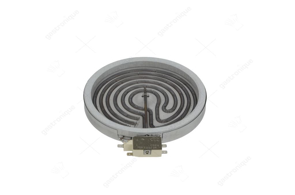 stralingselement ø 200mm 1700W 230V VC 1 energieregeling met temperatuurmelder - Image 1