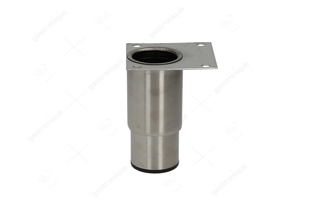 stelpoot rvs ø 2" x h 130 mm