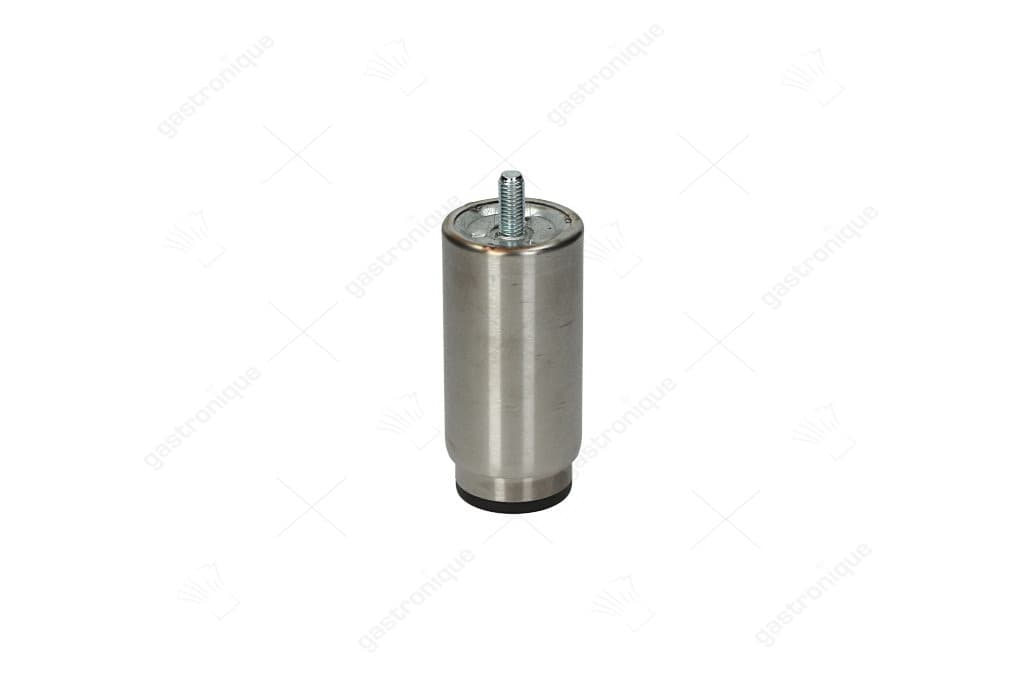 adjustable s/st. foot ø 1"1/2 x h 95 mm