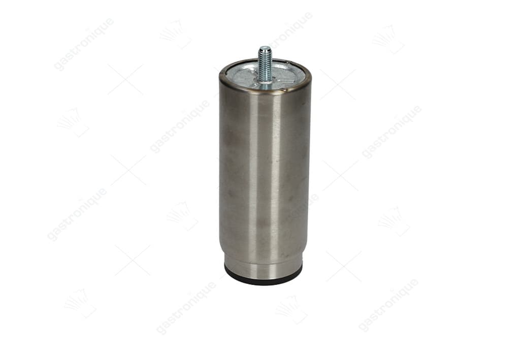adjustable s/steel foot ø 2" x h 140 mm