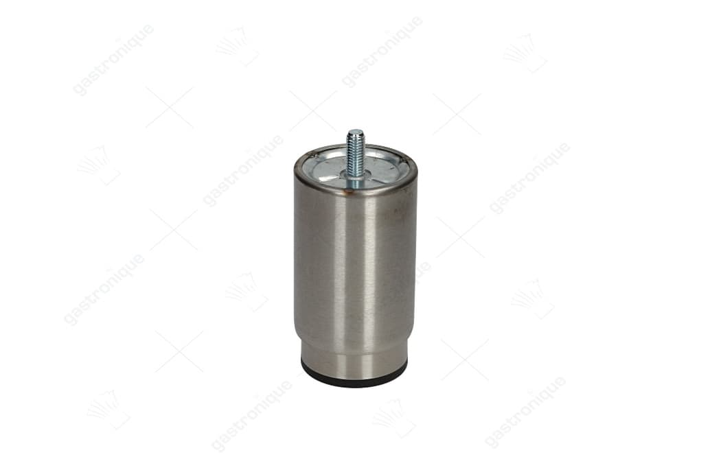 adjustable s/steel foot ø 2" x h 107 mm
