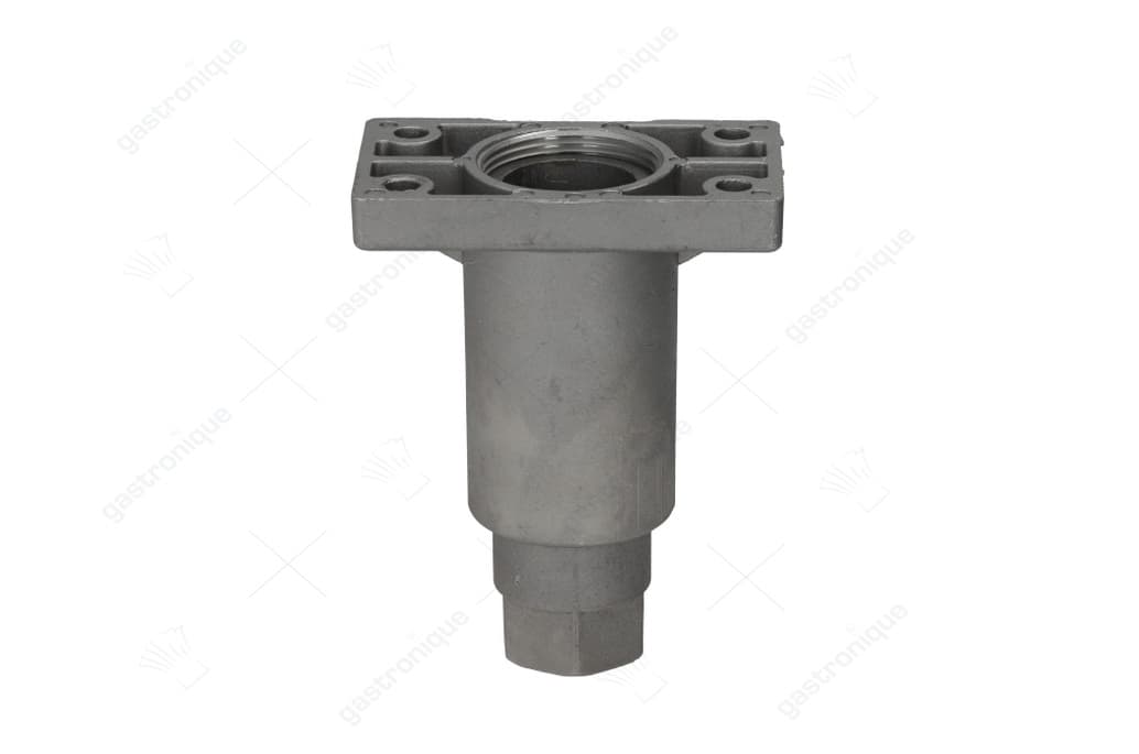 verstelbare stelpoot alu  ø2" - Image 1