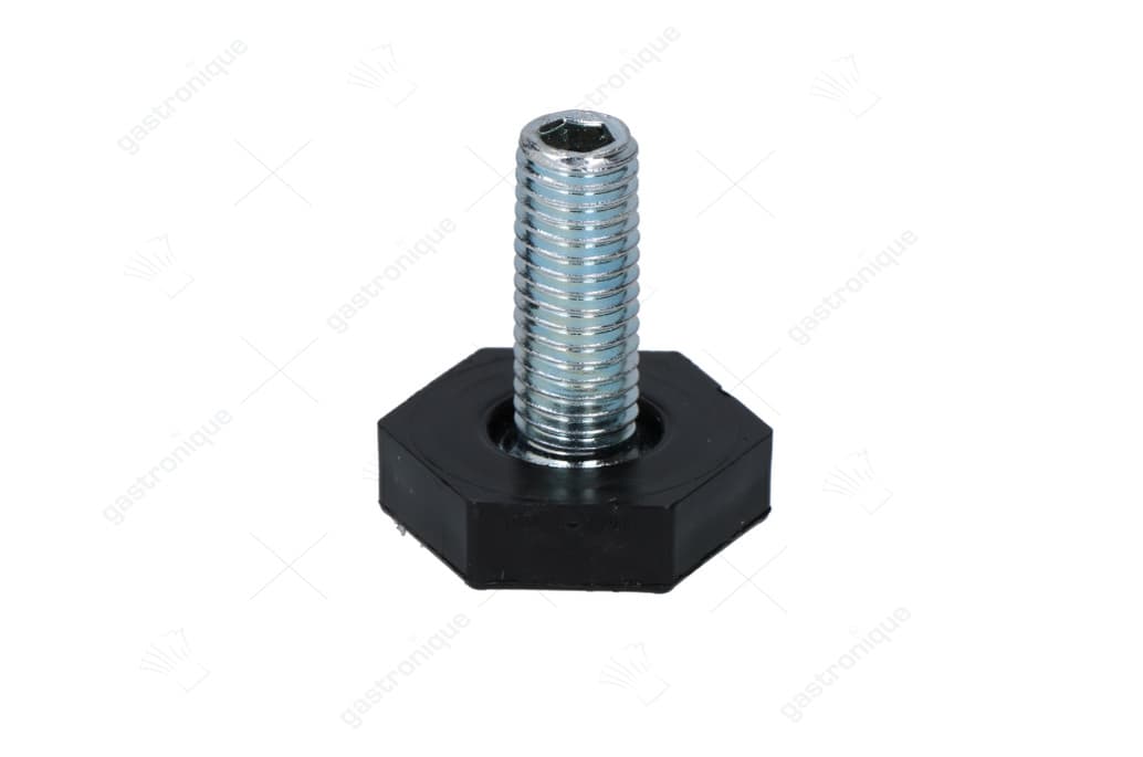 foot hexagonal ø 30x8 mm