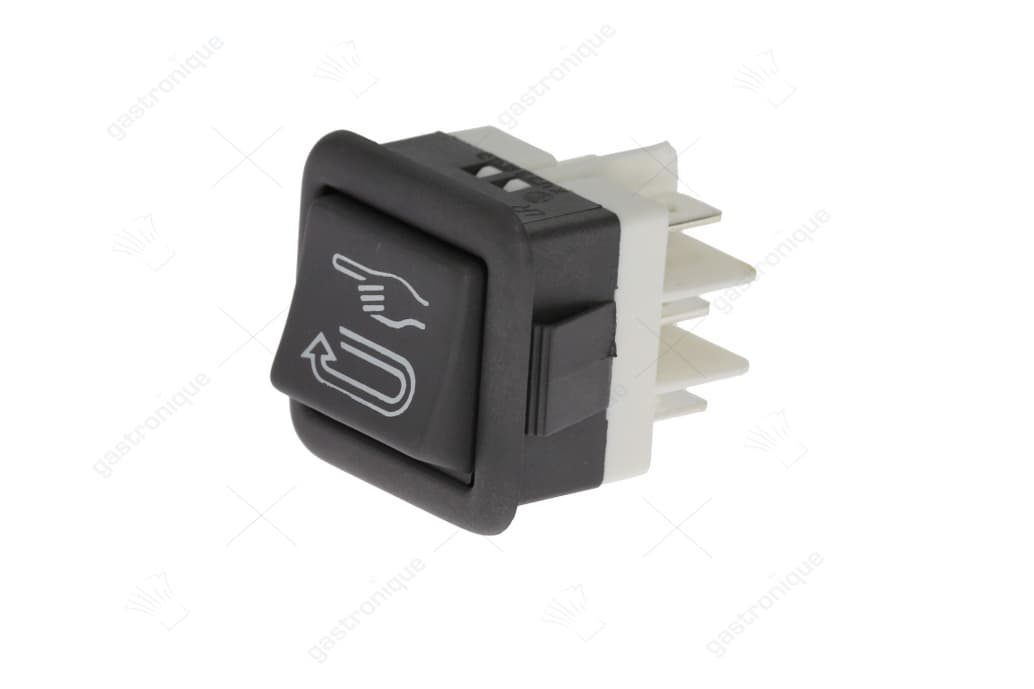 wipschakelaar 2 polig grijs 16a 250v - Image 1