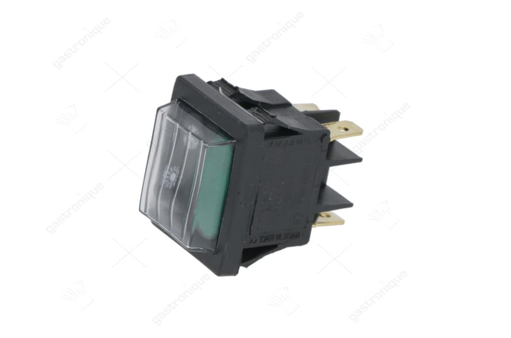wipschakelaar groen 16a 250v